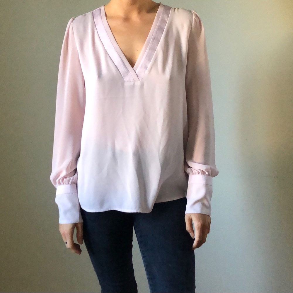 NWT Express Light Pink Blouse